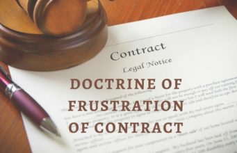 DOCTRINE OF FRUSTRATION OF CONTRACT