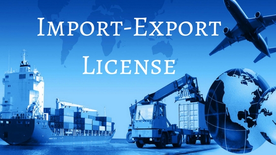 Import-Export License