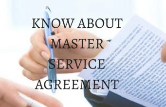 KNOW ABOUT MASTER SERVICE AGREEMENT