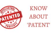 KNOW ABOUT 'PATENT'