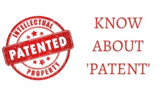 KNOW ABOUT 'PATENT'