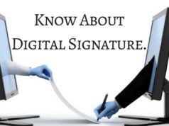 Know About Digital Signature.