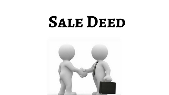 Sale Deed Along With Model Draft
