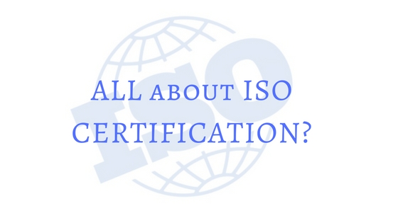 WHAT IS ISO CERTIFICATION_