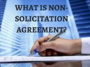 Non-Solicitation Agreement Format for E-Commerce Startups