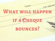 What will happen if a Cheque bounces_