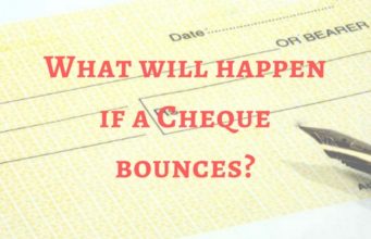 What will happen if a Cheque bounces_