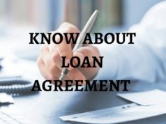 know about LOAN Agreement