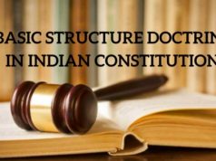 BASIC STRUCURE DOCTRINE IN INDIAN CONSTITUTION