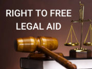 RIGHT TO FREE LEGAL AID