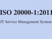 ISO 20000-1:2011 IT Service Management System