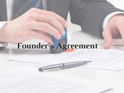 Model Format of Founder's Agreement