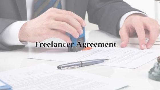 Model Format of Freelancer Agreement