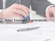 Model Format of Joint Venture Agreement