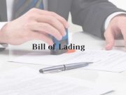 Model Format of Bill of Lading
