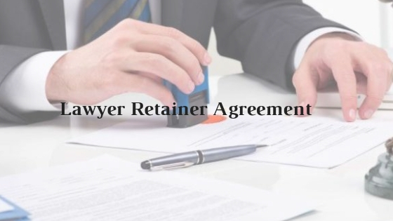 Model Format of Lawyer Retainer Agreement
