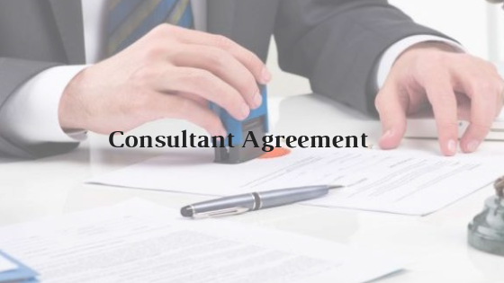Model Format of Consultant Agreement