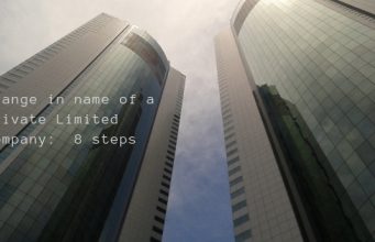 How to Change Name of a Private Limited Company