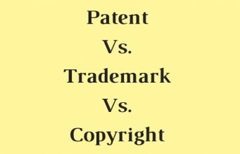 Patent Vs. Trademark Vs. Copyright