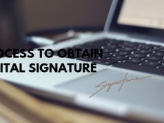 Process to Obtain Digital Signature