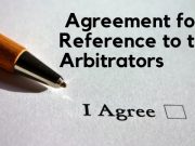 This Agreement made on the…day of…between AB, etc., of the one part AND CD, etc. of the other part
