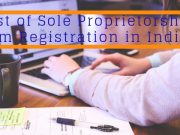 Cost of Sole Proprietorship Firm Registration in India