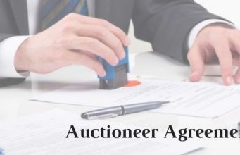 Auctioneer Agreement