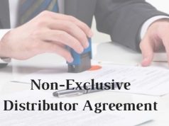 Non-Exclusive Distributor Agreement