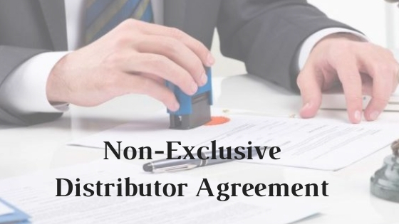 Non-Exclusive Distributor Agreement