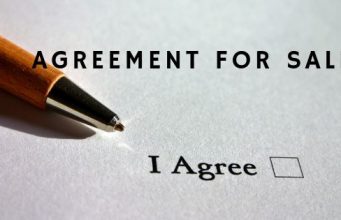 Agreement For Sale