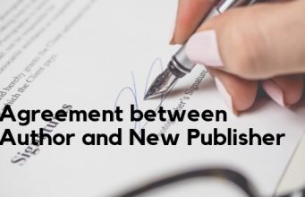 Agreement between Author and New Publisher