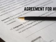Agreement for Hire