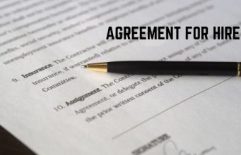 Agreement for Hire