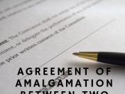 Agreement of Amalgamation between Two Companies