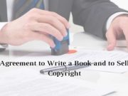 Agreement to Write a Book and to Sell Copyright