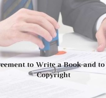 Agreement to Write a Book and to Sell Copyright