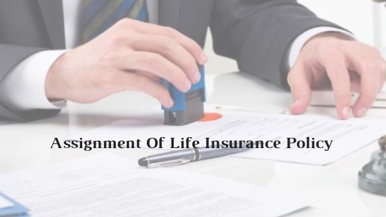 assignment of insurance