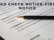 Check Notice-First Notice
