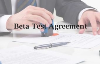 Beta Test Agreement