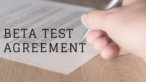 Beta Test Agreement