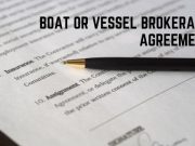 Boat or Vessel Brokerage Agreement
