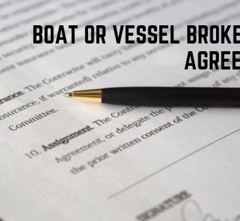 Boat or Vessel Brokerage Agreement