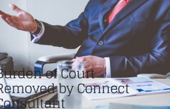 Burden of Court Removed by Connect Consultant