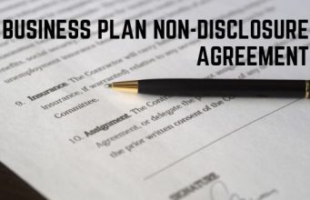 Business Plan Non-Disclosure Agreement