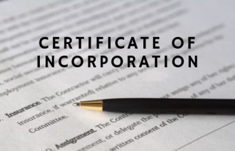 Certificate of Incorporation