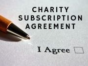 Charity Subscription Agreement