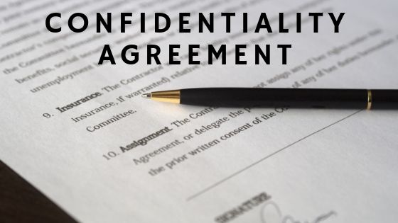 Confidentiality Agreement
