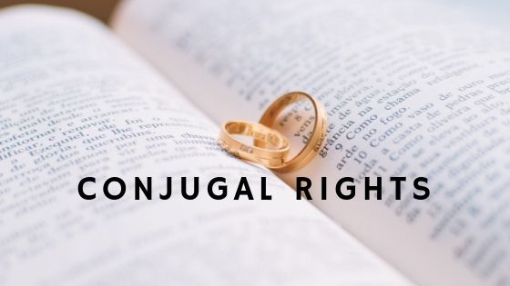 restitution of conjugal rights filed by husband