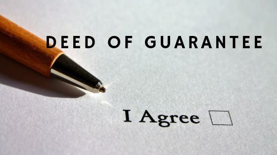 Deed of Guarantee
