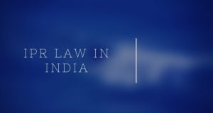 IPR law in India
